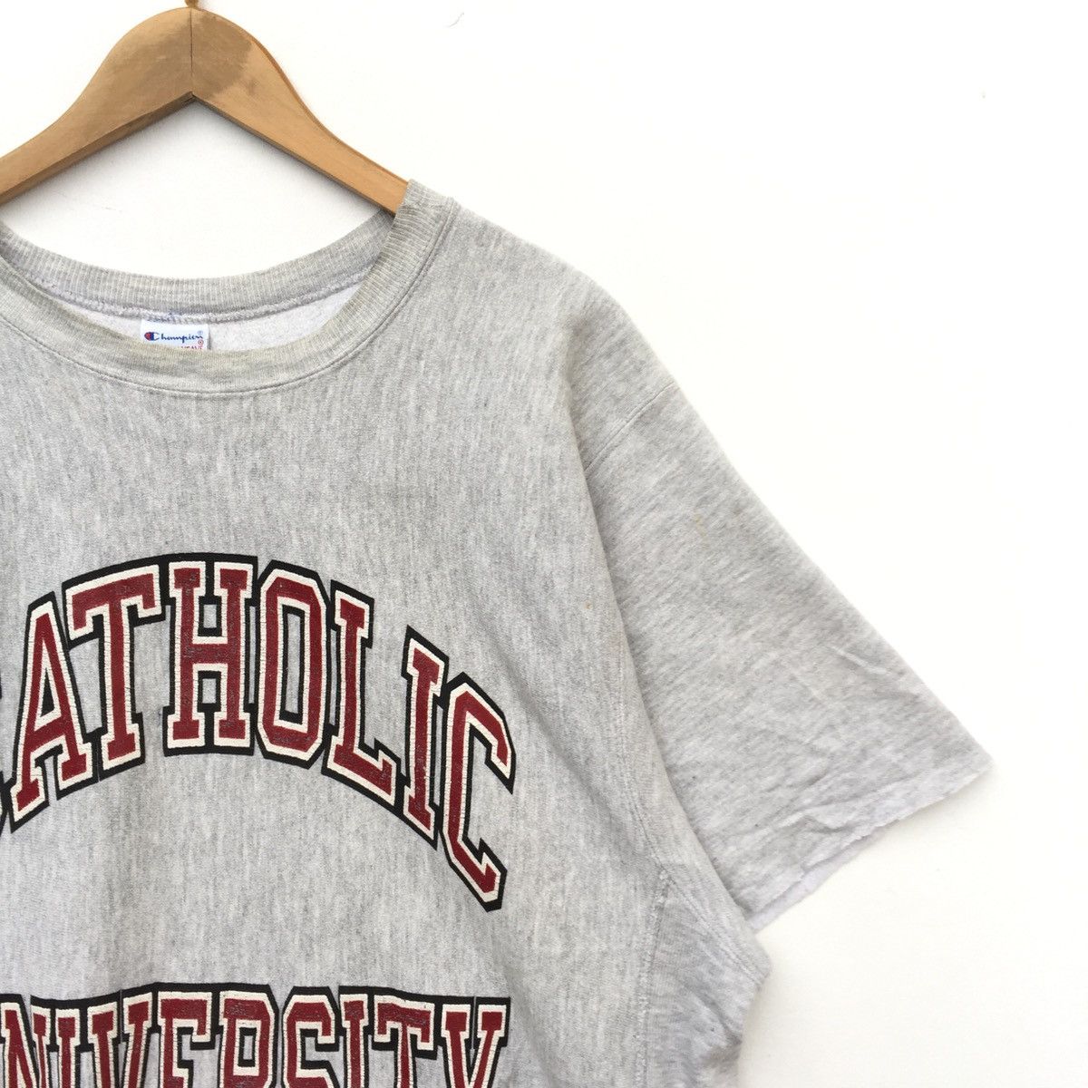 Champion × Vintage Vintage Champion Reverse Wave spell out nice design Size US XL / EU 56 / 4 - 2 Thumbnail