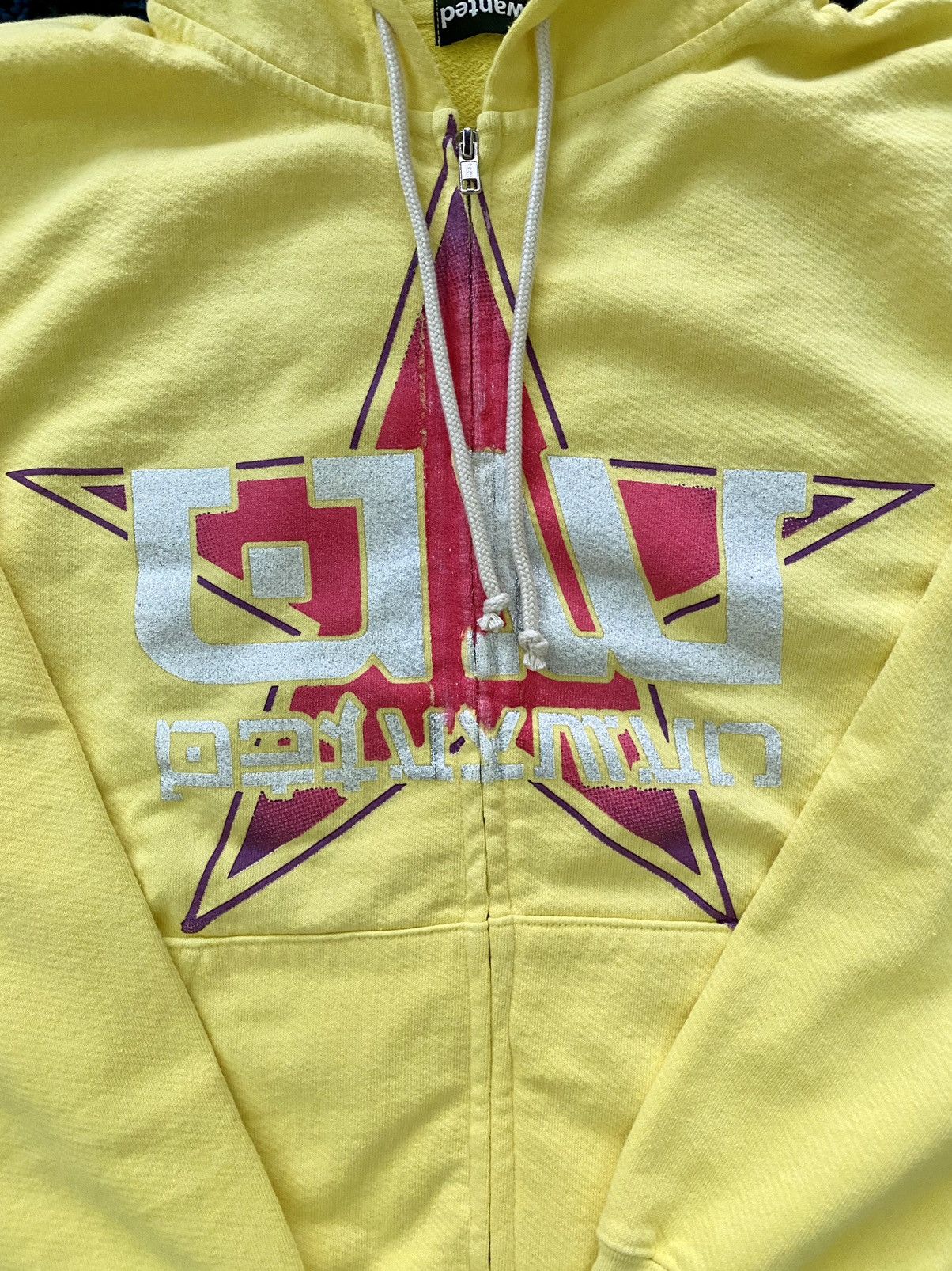 Unwanted Unwanted 'Star' Zip Size US L / EU 52-54 / 3 - 2 Thumbnail