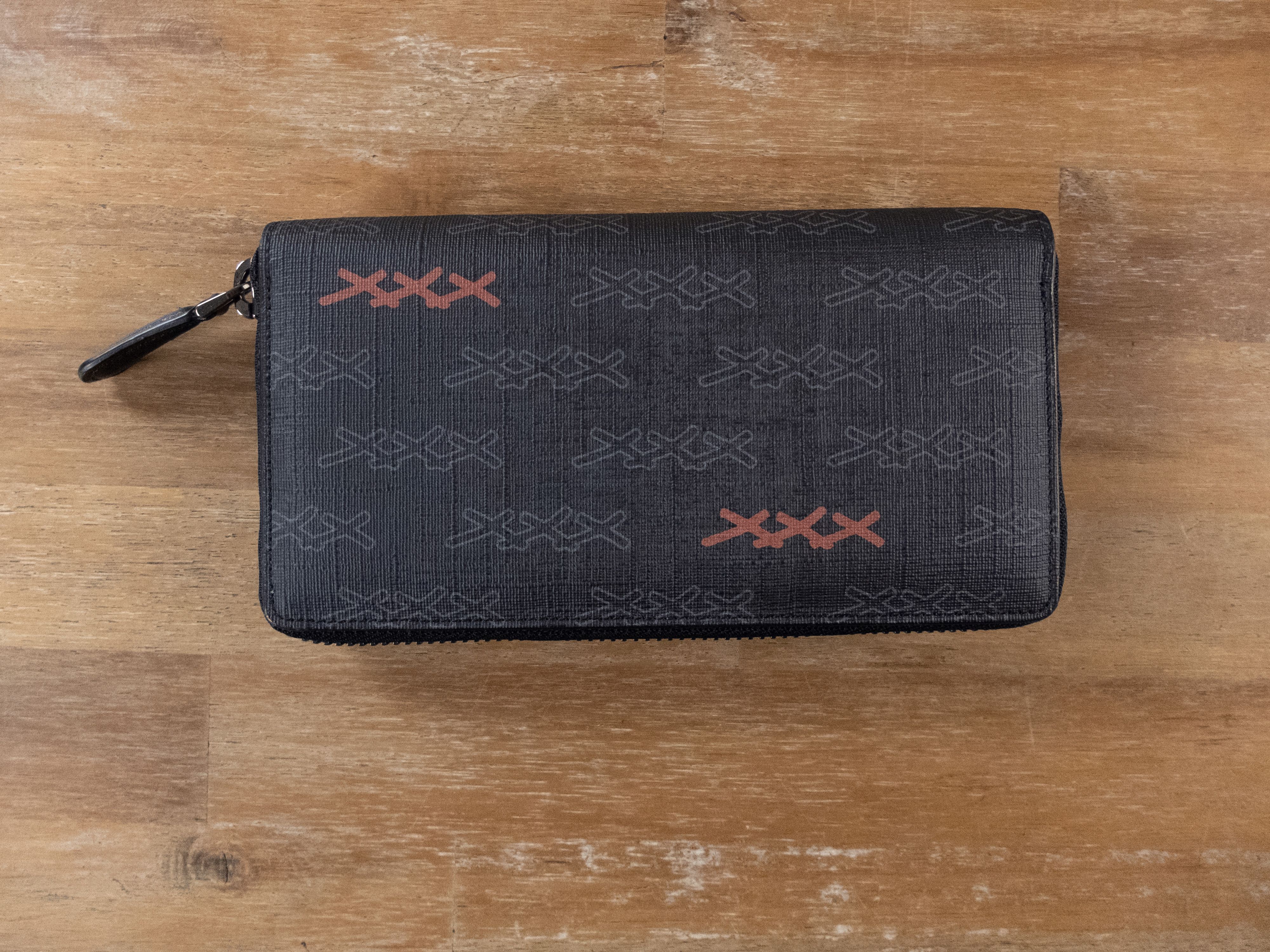 Ermenegildo Zegna ERMENEGILDO ZEGNA COUTURE XXX continental zip around wallet Size ONE SIZE - 3 Thumbnail