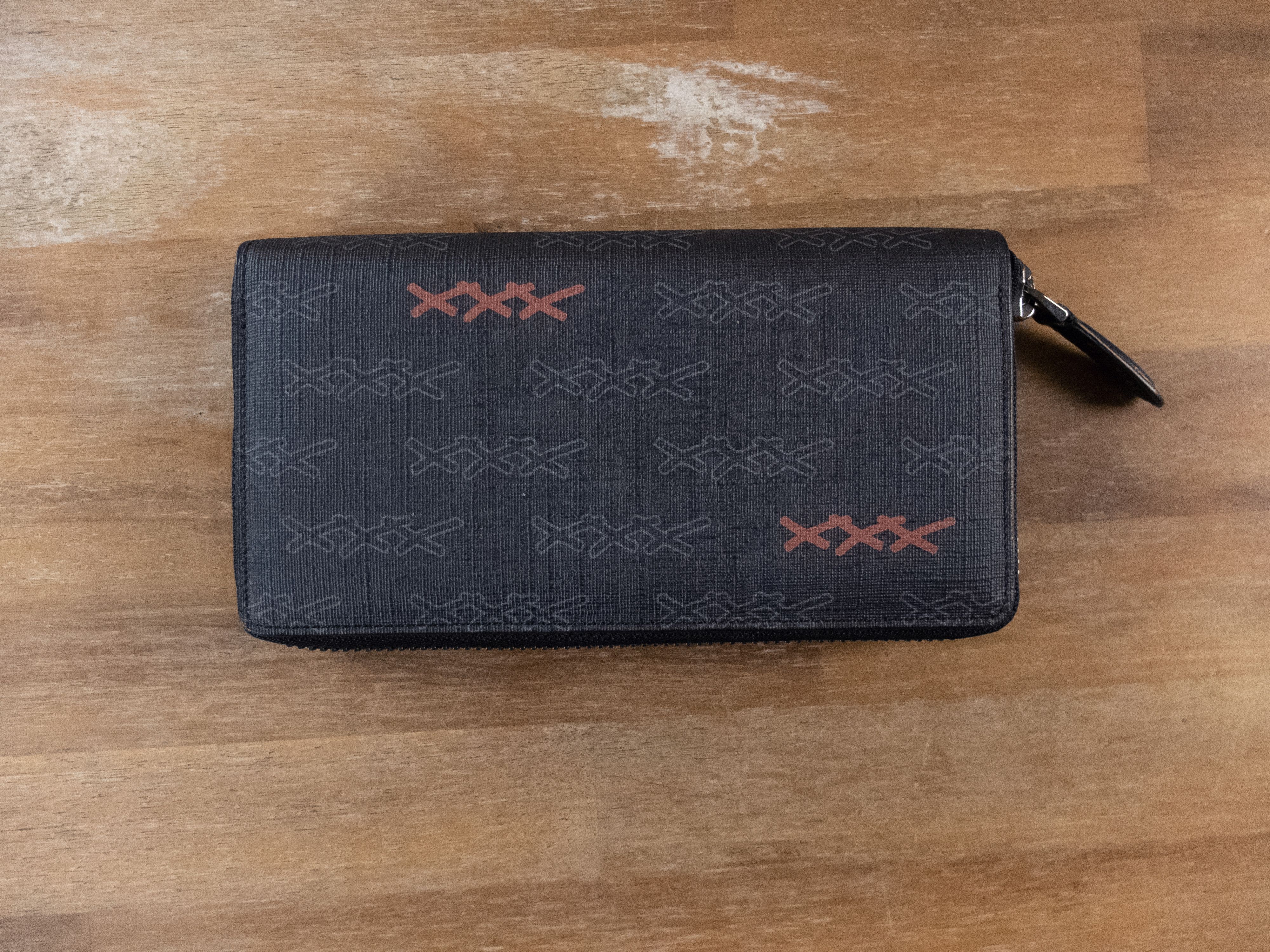Ermenegildo Zegna ERMENEGILDO ZEGNA COUTURE XXX continental zip around wallet Size ONE SIZE - 1 Thumbnail