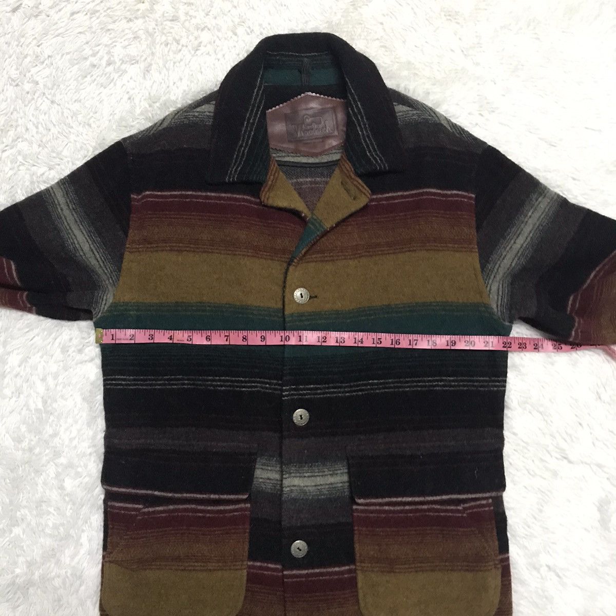 Woolrich Woolen Mills Vintage Woolrich Blanket Cloak Wool & Nylon Jacket Size US M / EU 48-50 / 2 - 16 Thumbnail