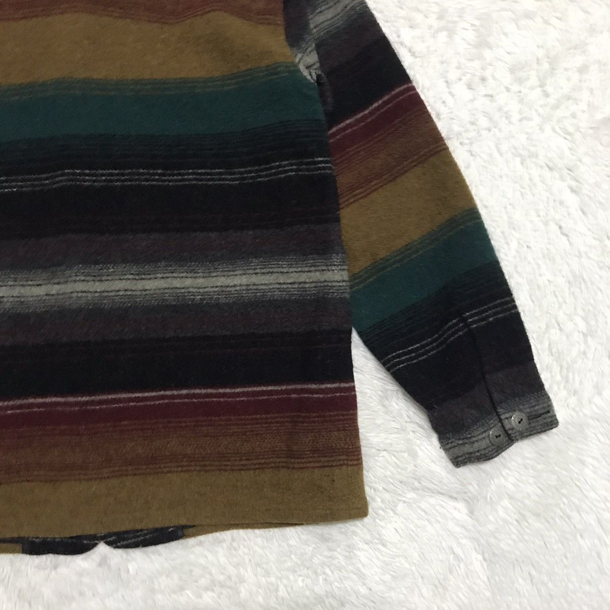Woolrich Woolen Mills Vintage Woolrich Blanket Cloak Wool & Nylon Jacket Size US M / EU 48-50 / 2 - 10 Thumbnail