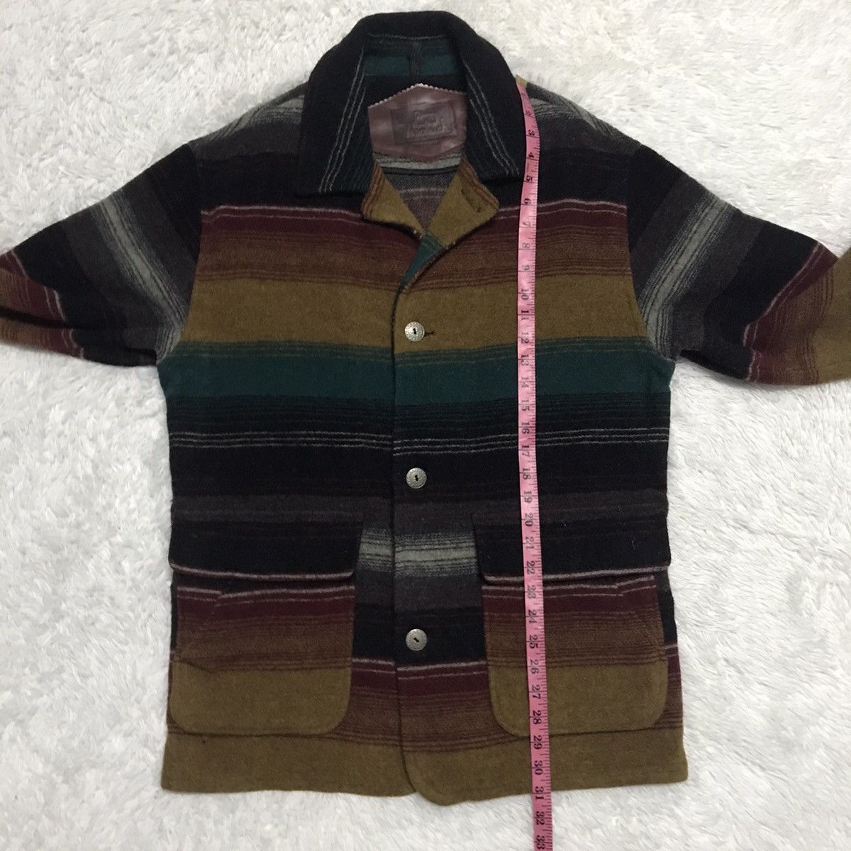 Woolrich Woolen Mills Vintage Woolrich Blanket Cloak Wool & Nylon Jacket Size US M / EU 48-50 / 2 - 17 Thumbnail