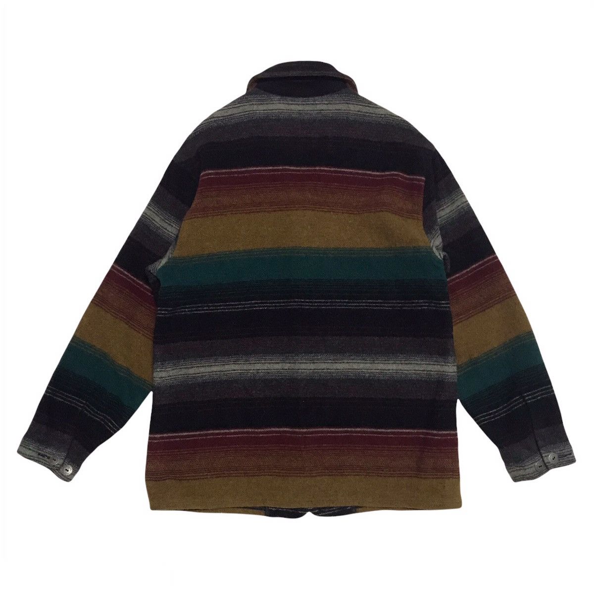 Woolrich Woolen Mills Vintage Woolrich Blanket Cloak Wool & Nylon Jacket Size US M / EU 48-50 / 2 - 2 Thumbnail