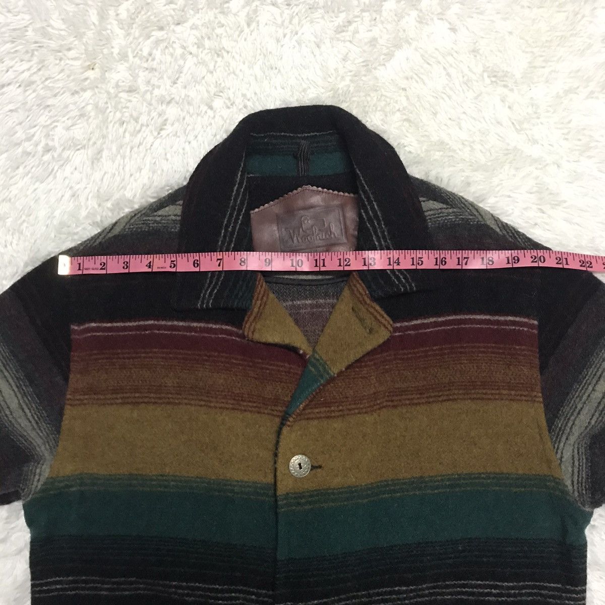 Woolrich Woolen Mills Vintage Woolrich Blanket Cloak Wool & Nylon Jacket Size US M / EU 48-50 / 2 - 18 Thumbnail