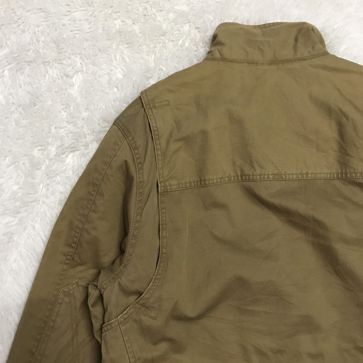 L.L. Bean Vtg LLBean Field Carpenter Sherpa Thinsulate Jacket Size US M / EU 48-50 / 2 - 12 Thumbnail