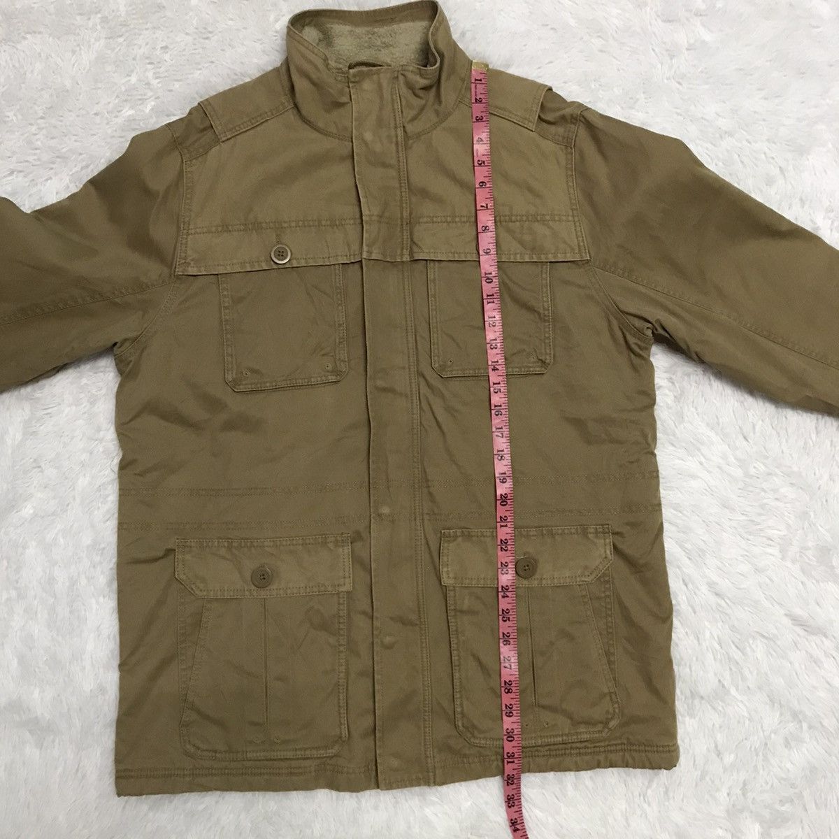L.L. Bean Vtg LLBean Field Carpenter Sherpa Thinsulate Jacket Size US M / EU 48-50 / 2 - 21 Thumbnail
