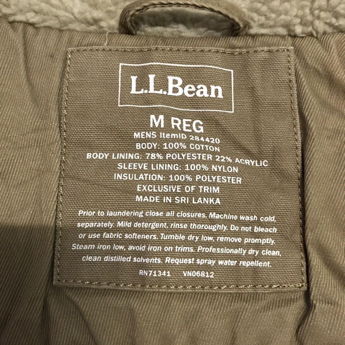 L.L. Bean Vtg LLBean Field Carpenter Sherpa Thinsulate Jacket Size US M / EU 48-50 / 2 - 17 Thumbnail