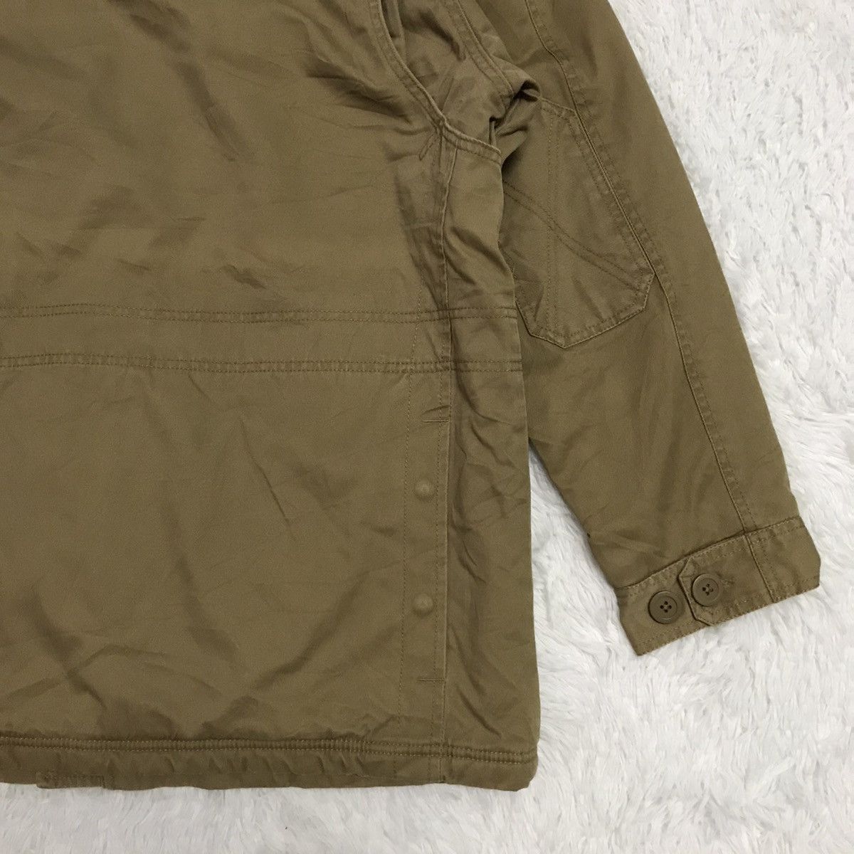 L.L. Bean Vtg LLBean Field Carpenter Sherpa Thinsulate Jacket Size US M / EU 48-50 / 2 - 10 Thumbnail