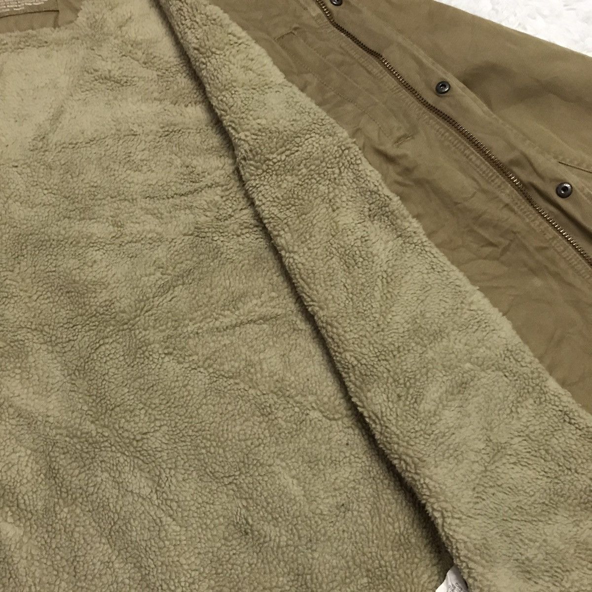 L.L. Bean Vtg LLBean Field Carpenter Sherpa Thinsulate Jacket Size US M / EU 48-50 / 2 - 16 Thumbnail