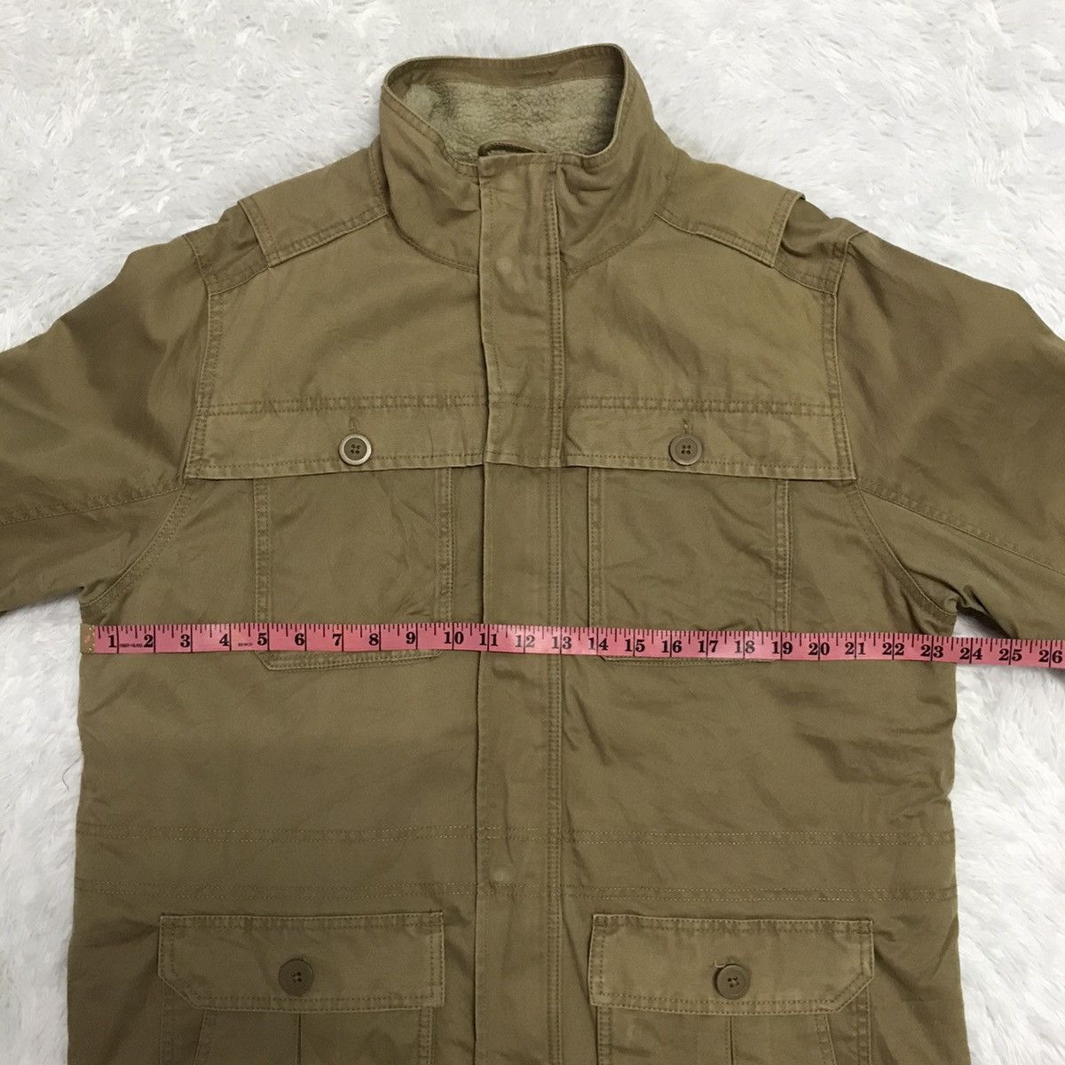 L.L. Bean Vtg LLBean Field Carpenter Sherpa Thinsulate Jacket Size US M / EU 48-50 / 2 - 20 Thumbnail