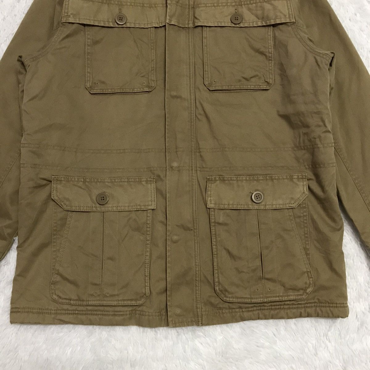 L.L. Bean Vtg LLBean Field Carpenter Sherpa Thinsulate Jacket Size US M / EU 48-50 / 2 - 8 Thumbnail