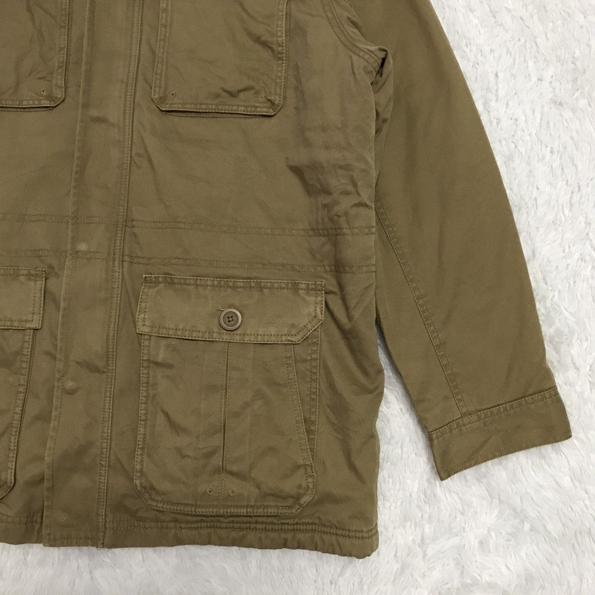 L.L. Bean Vtg LLBean Field Carpenter Sherpa Thinsulate Jacket Size US M / EU 48-50 / 2 - 4 Thumbnail