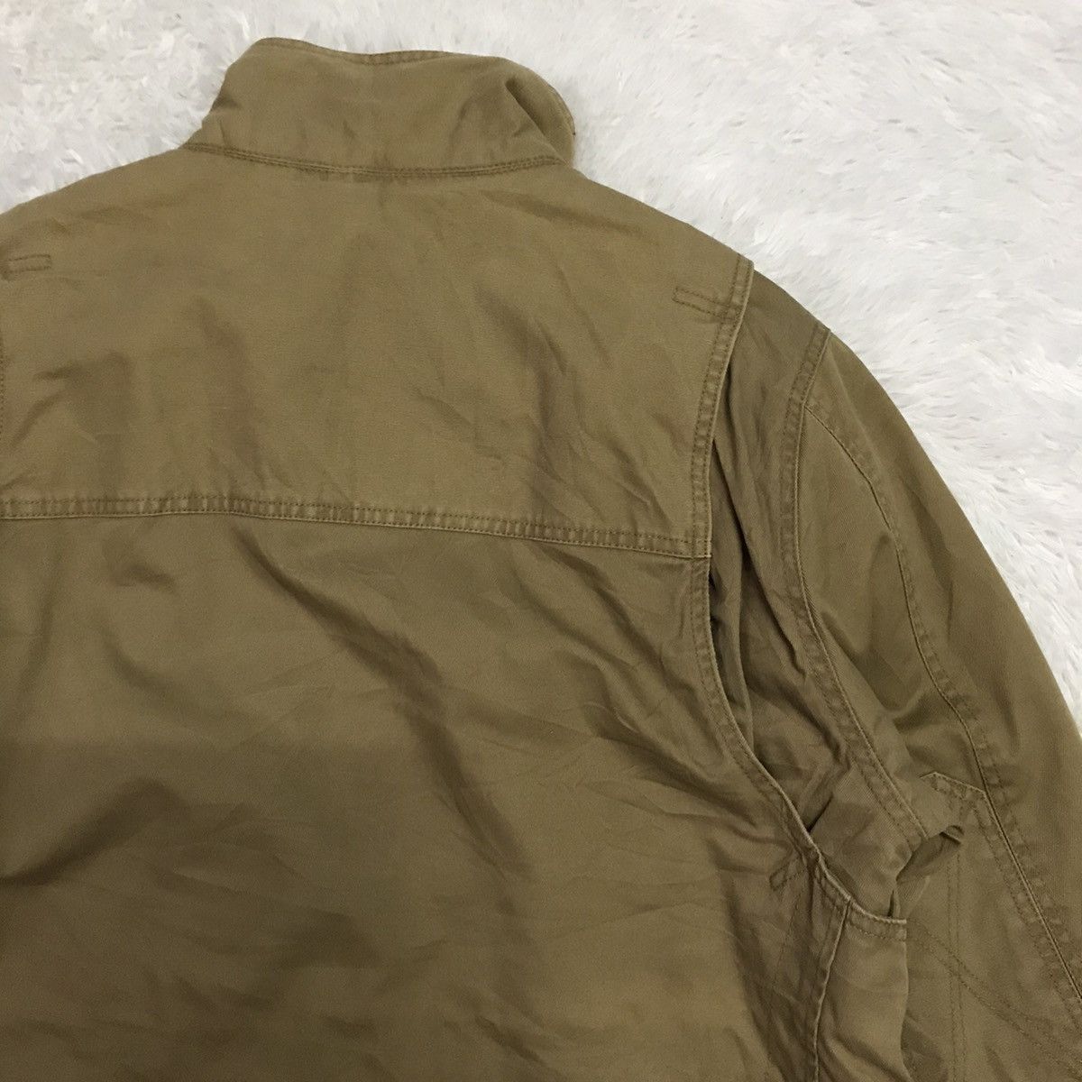 L.L. Bean Vtg LLBean Field Carpenter Sherpa Thinsulate Jacket Size US M / EU 48-50 / 2 - 11 Thumbnail