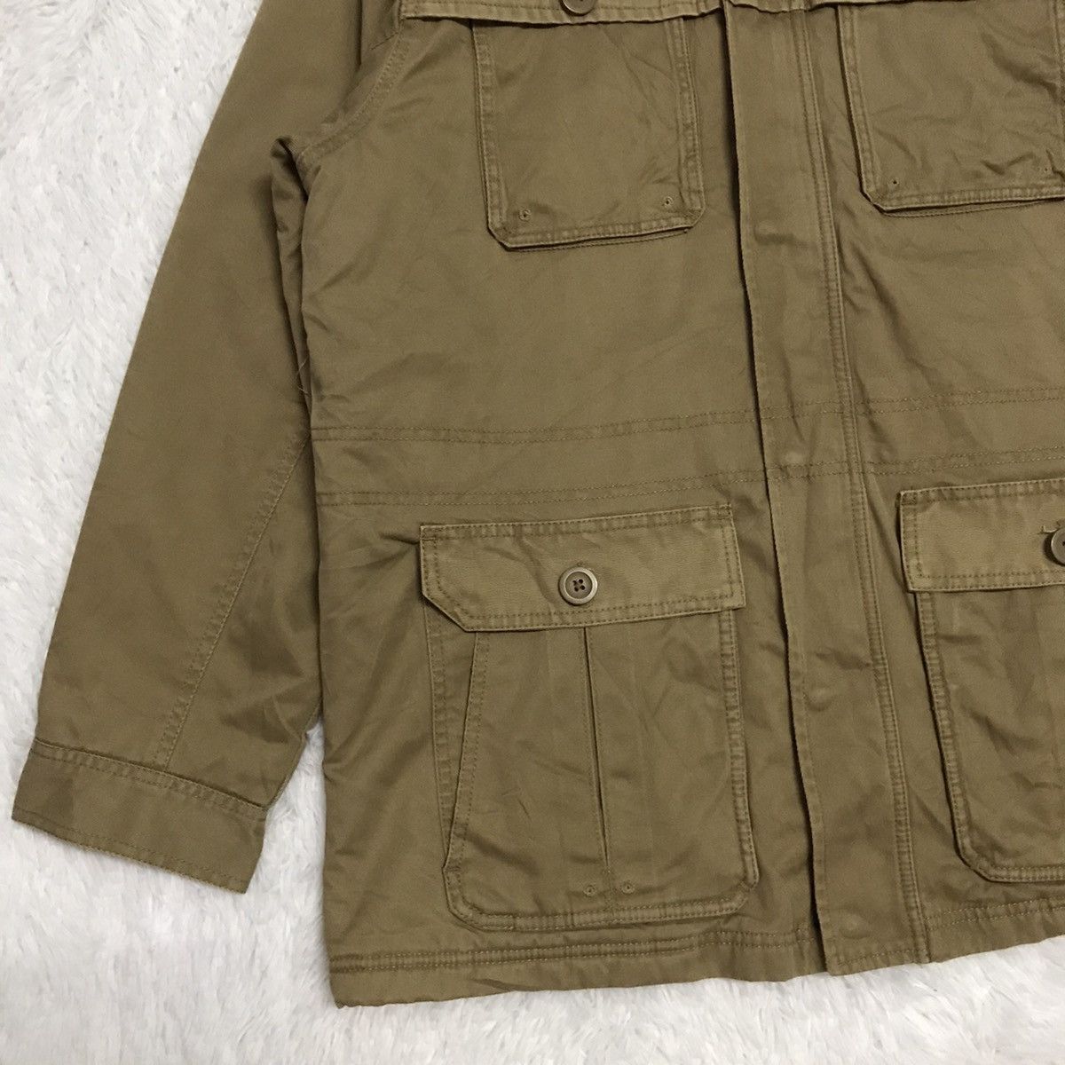 L.L. Bean Vtg LLBean Field Carpenter Sherpa Thinsulate Jacket Size US M / EU 48-50 / 2 - 3 Thumbnail