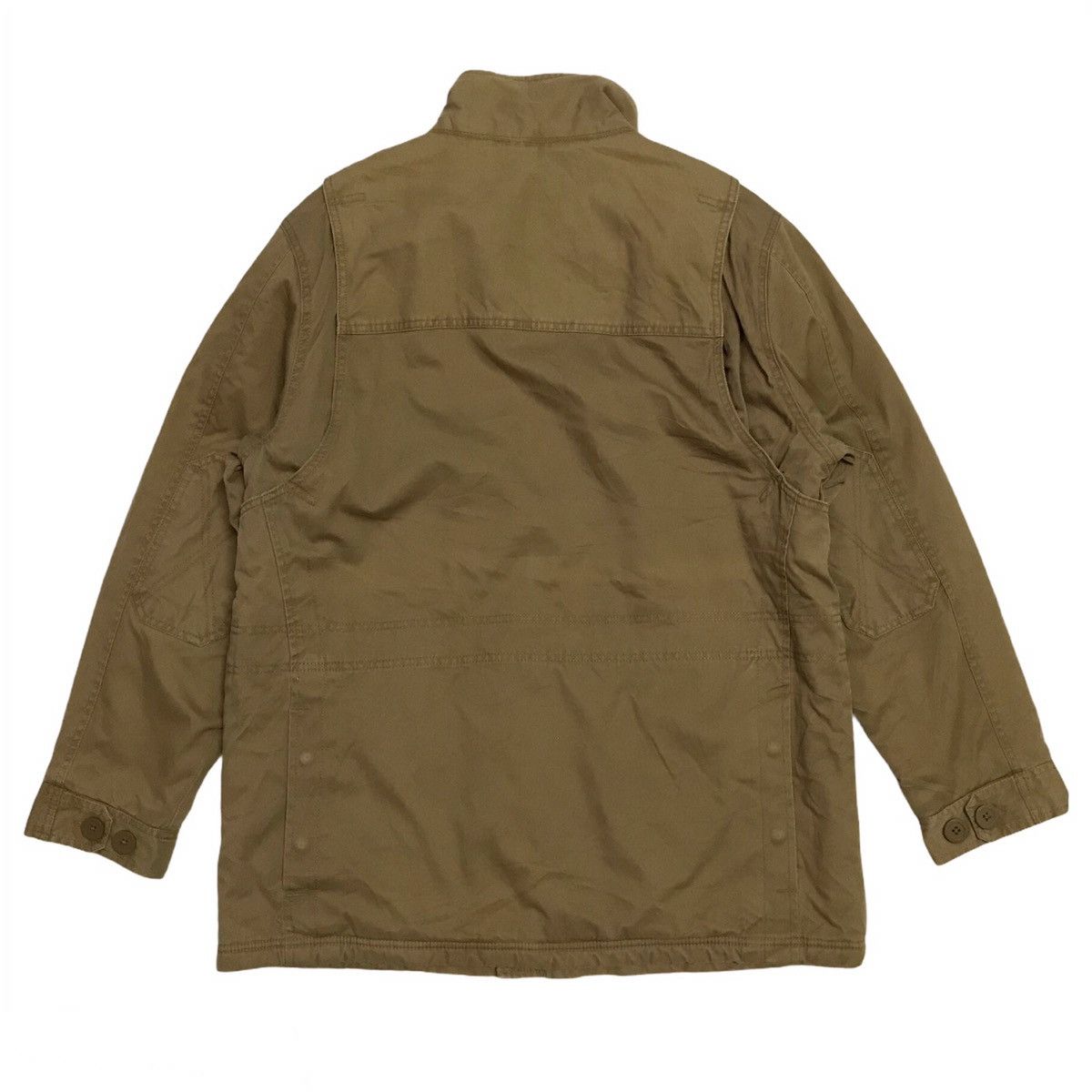 L.L. Bean Vtg LLBean Field Carpenter Sherpa Thinsulate Jacket Size US M / EU 48-50 / 2 - 2 Thumbnail