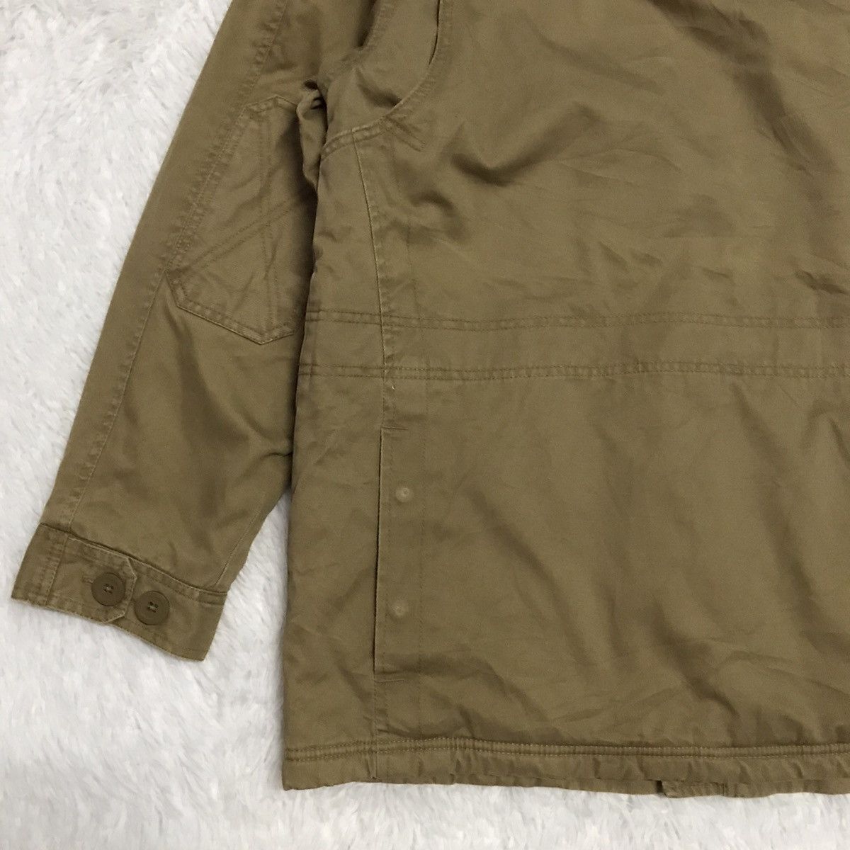 L.L. Bean Vtg LLBean Field Carpenter Sherpa Thinsulate Jacket Size US M / EU 48-50 / 2 - 9 Thumbnail