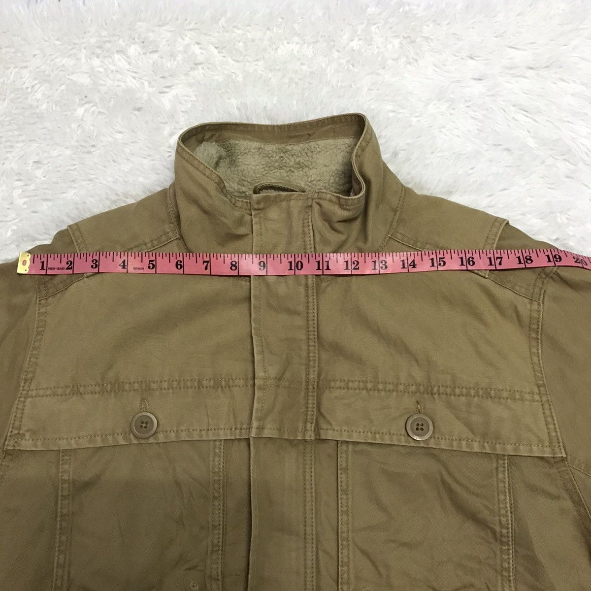 L.L. Bean Vtg LLBean Field Carpenter Sherpa Thinsulate Jacket Size US M / EU 48-50 / 2 - 22 Thumbnail