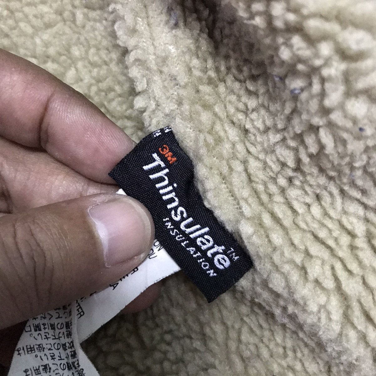 L.L. Bean Vtg LLBean Field Carpenter Sherpa Thinsulate Jacket Size US M / EU 48-50 / 2 - 18 Thumbnail