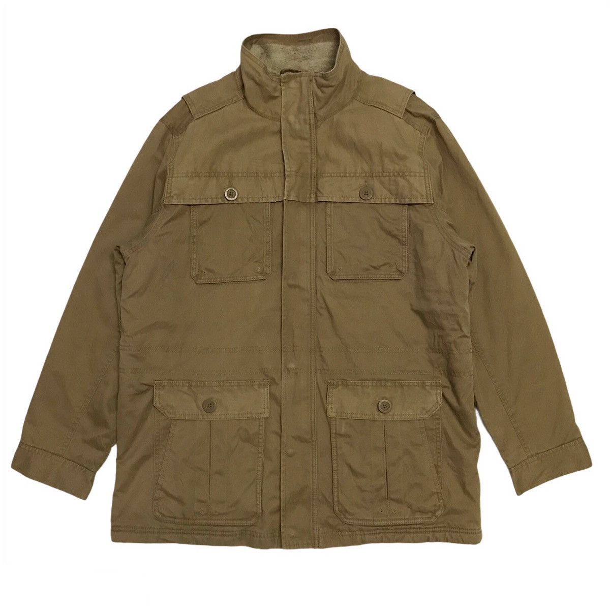 L.L. Bean Vtg LLBean Field Carpenter Sherpa Thinsulate Jacket Size US M / EU 48-50 / 2 - 1 Thumbnail
