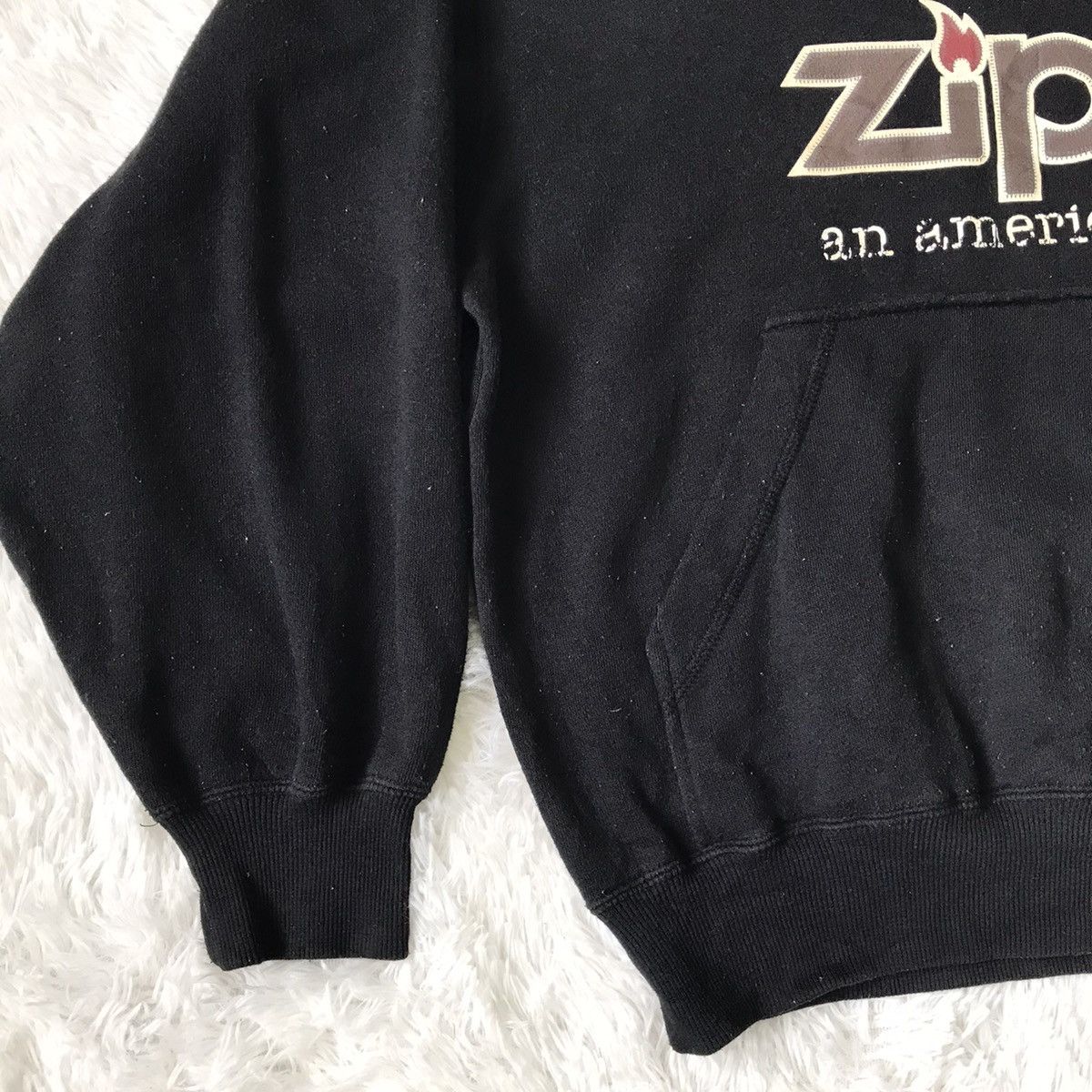 Zippo Zippo An American Classic Hoodie Big Logo Spellout Size US M / EU 48-50 / 2 - 3 Thumbnail