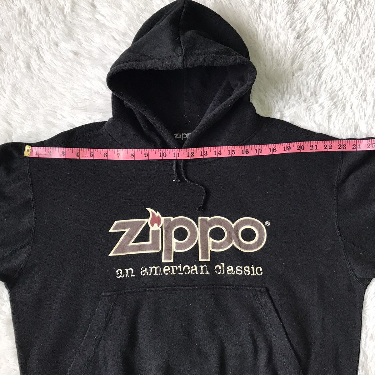 Zippo Zippo An American Classic Hoodie Big Logo Spellout Size US M / EU 48-50 / 2 - 21 Thumbnail