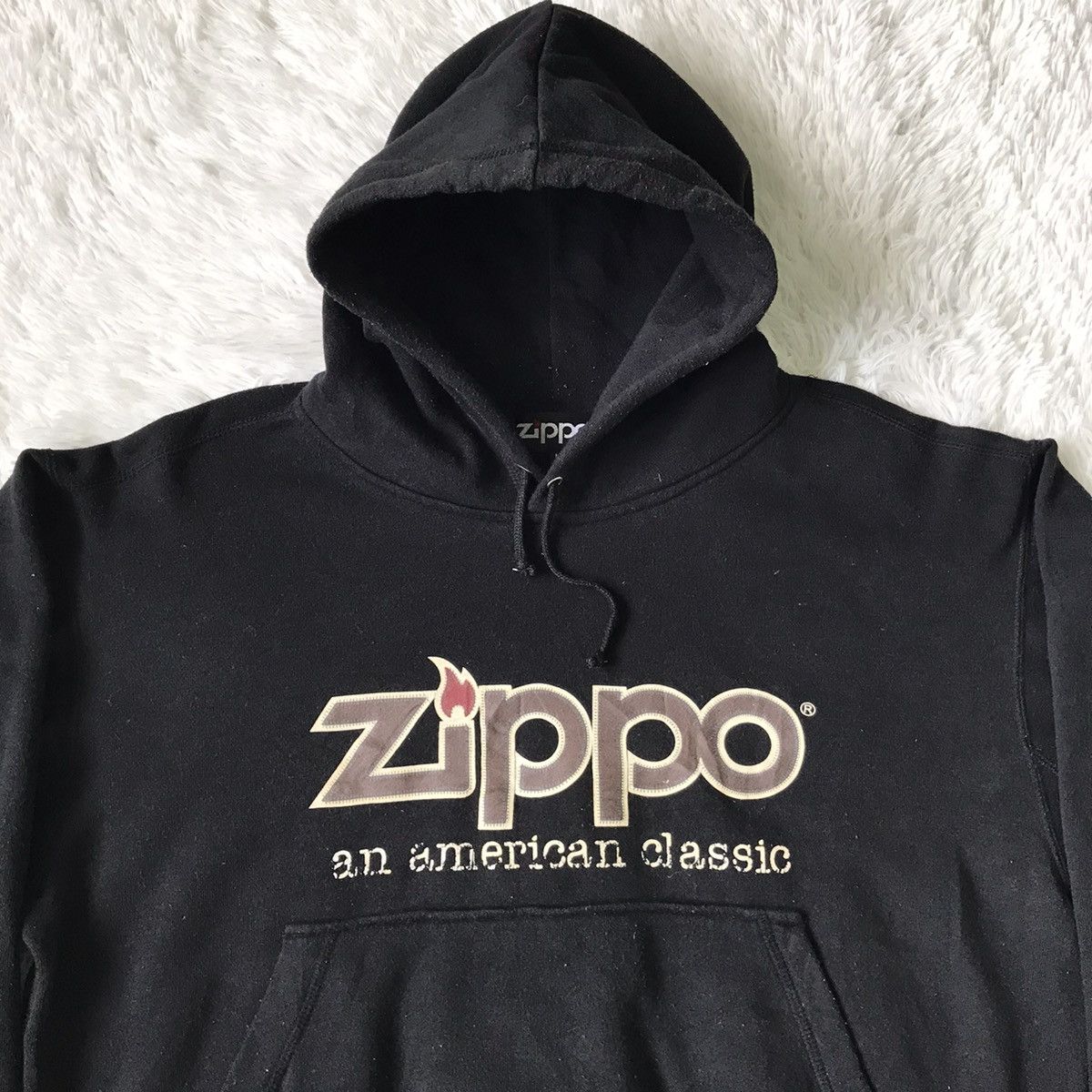 Zippo Zippo An American Classic Hoodie Big Logo Spellout Size US M / EU 48-50 / 2 - 9 Thumbnail
