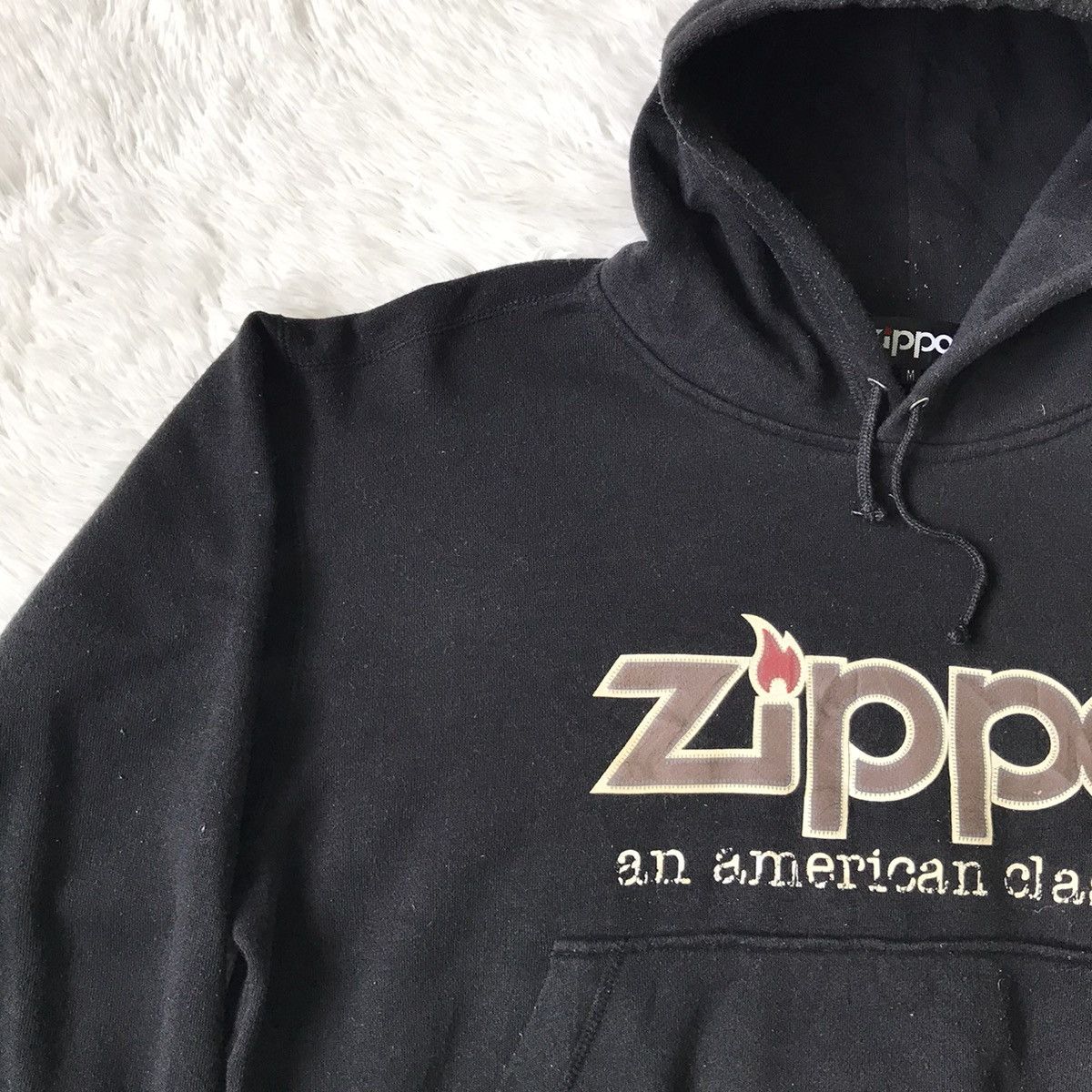 Zippo Zippo An American Classic Hoodie Big Logo Spellout Size US M / EU 48-50 / 2 - 6 Thumbnail