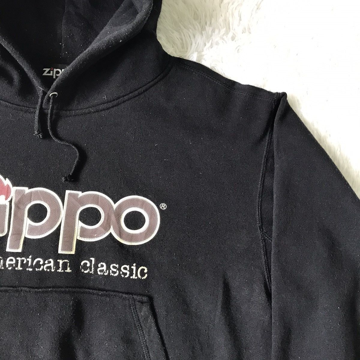 Zippo Zippo An American Classic Hoodie Big Logo Spellout Size US M / EU 48-50 / 2 - 5 Thumbnail