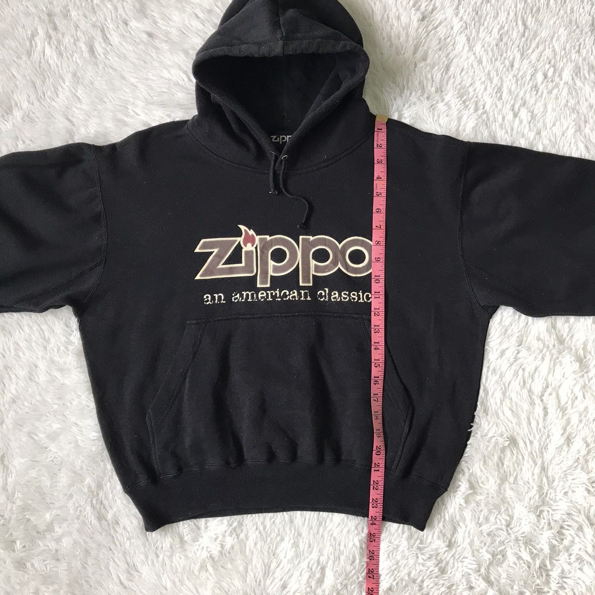 Zippo Zippo An American Classic Hoodie Big Logo Spellout Size US M / EU 48-50 / 2 - 20 Thumbnail