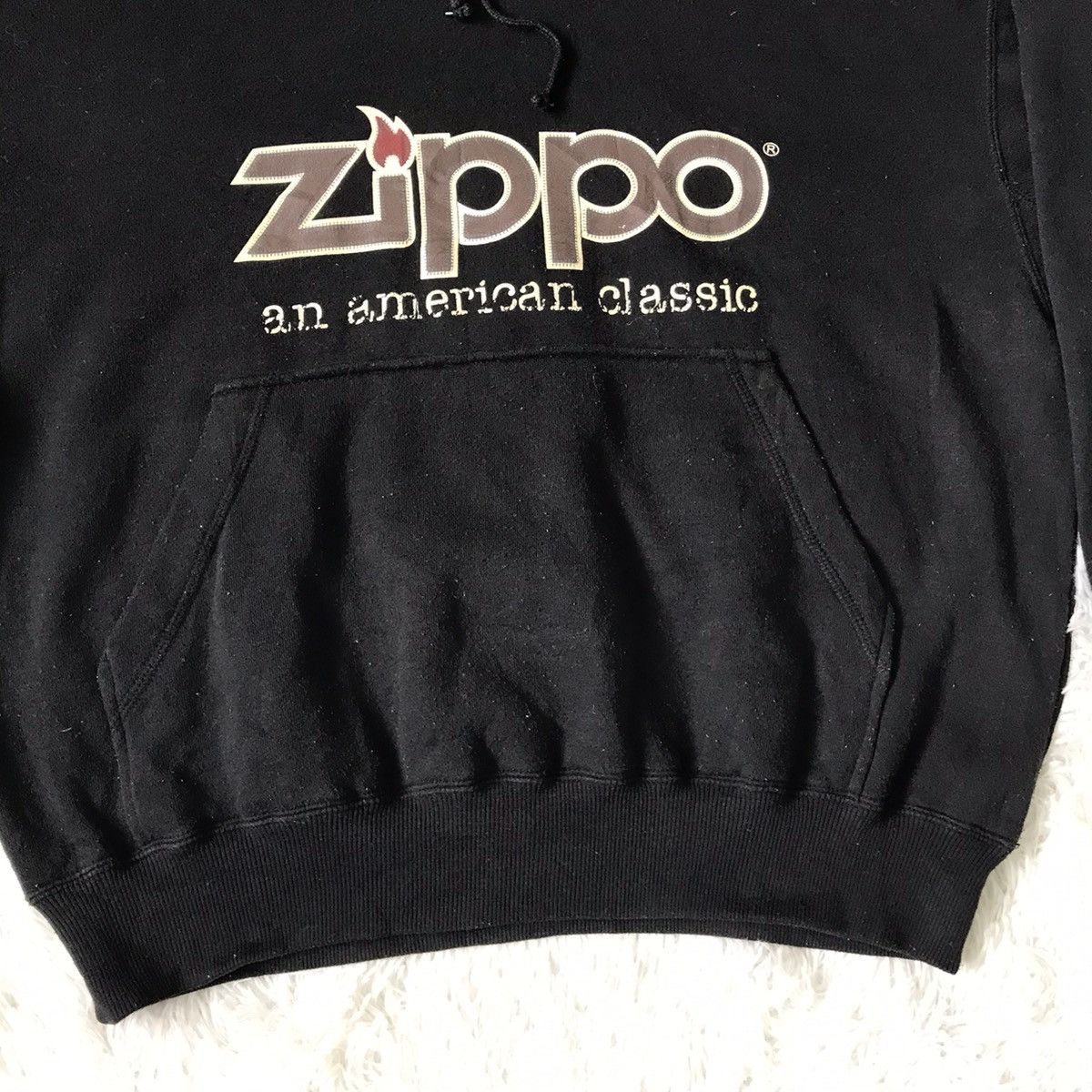Zippo Zippo An American Classic Hoodie Big Logo Spellout Size US M / EU 48-50 / 2 - 7 Thumbnail