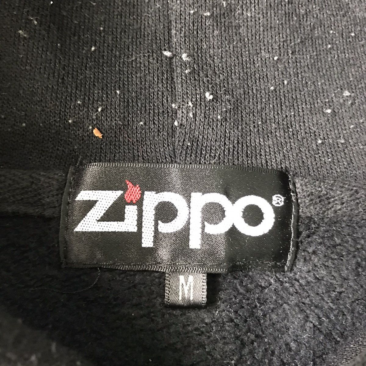 Zippo Zippo An American Classic Hoodie Big Logo Spellout Size US M / EU 48-50 / 2 - 16 Thumbnail