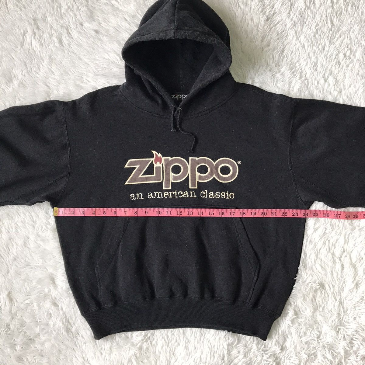 Zippo Zippo An American Classic Hoodie Big Logo Spellout Size US M / EU 48-50 / 2 - 19 Thumbnail