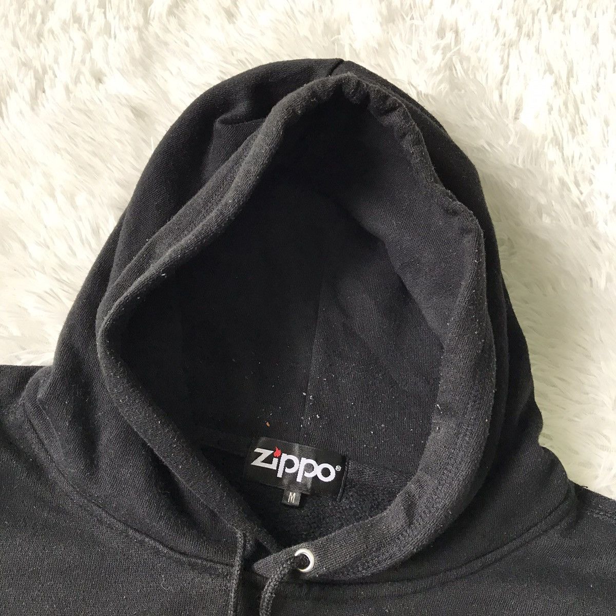 Zippo Zippo An American Classic Hoodie Big Logo Spellout Size US M / EU 48-50 / 2 - 15 Thumbnail