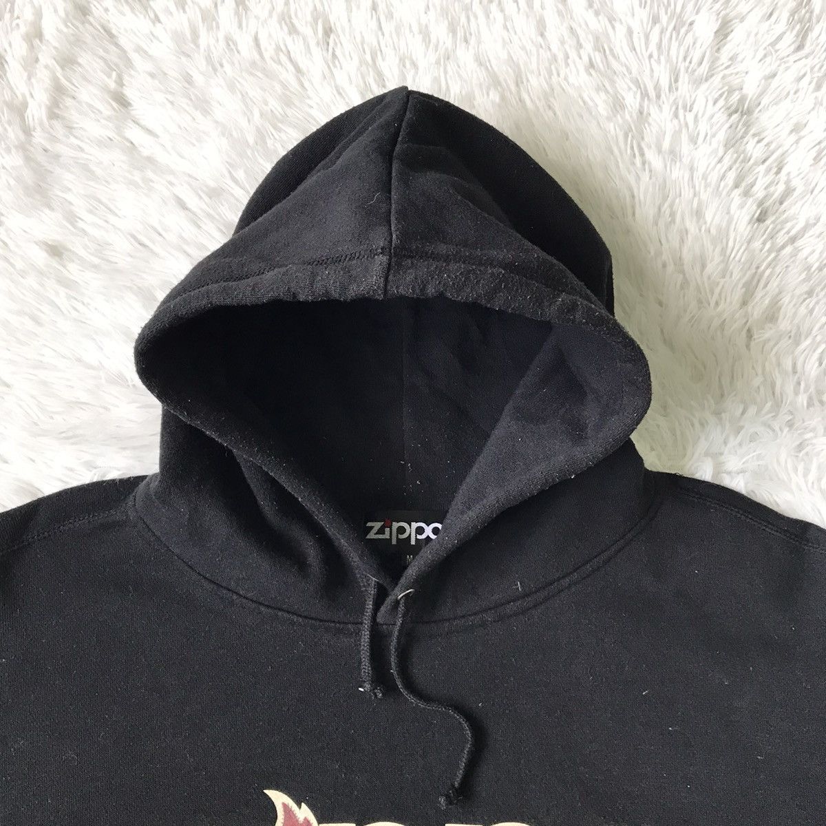 Zippo Zippo An American Classic Hoodie Big Logo Spellout Size US M / EU 48-50 / 2 - 8 Thumbnail