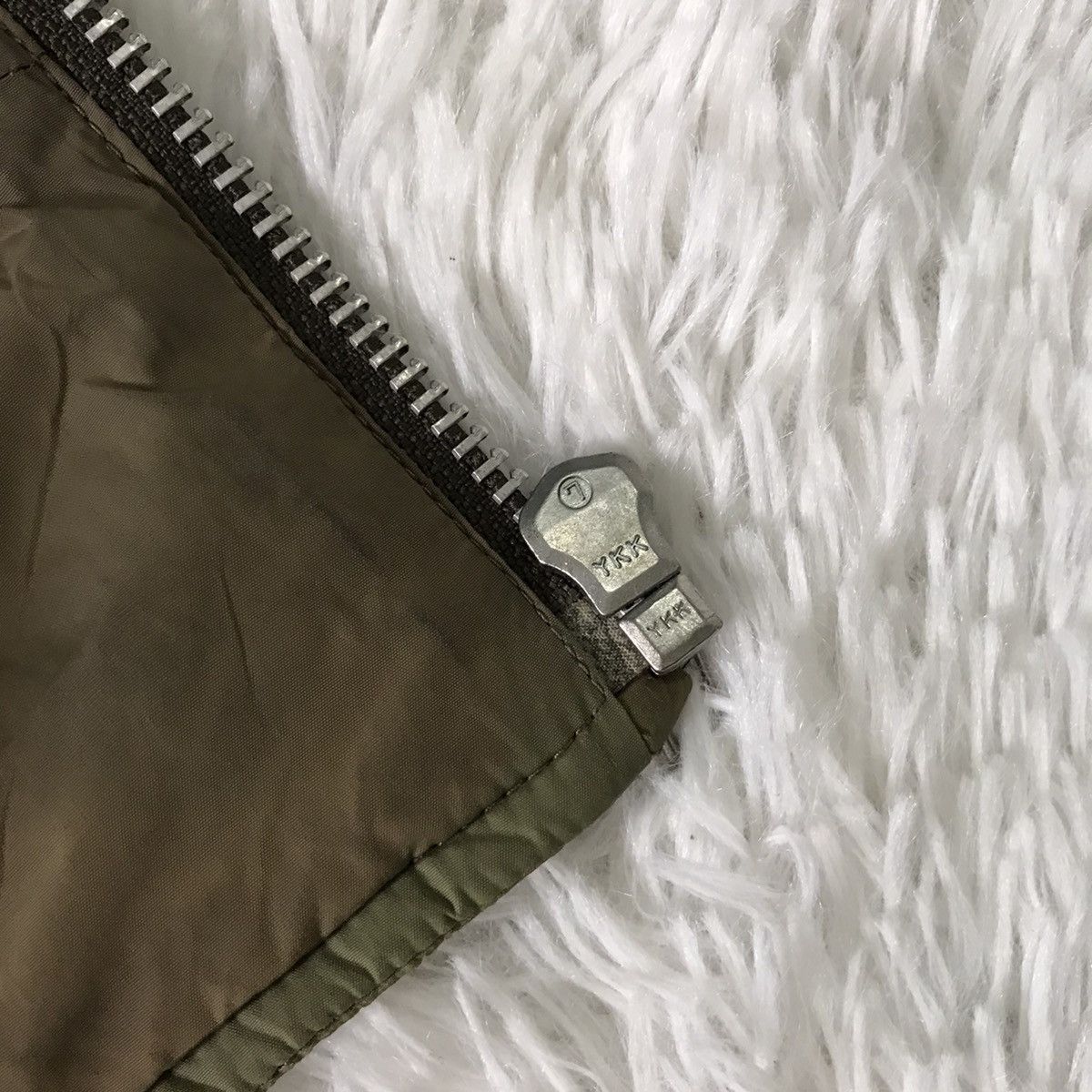 Alpha Industries Thrashed Faded Alpha Industries Quilted Style Jacket Size US XL / EU 56 / 4 - 20 Thumbnail