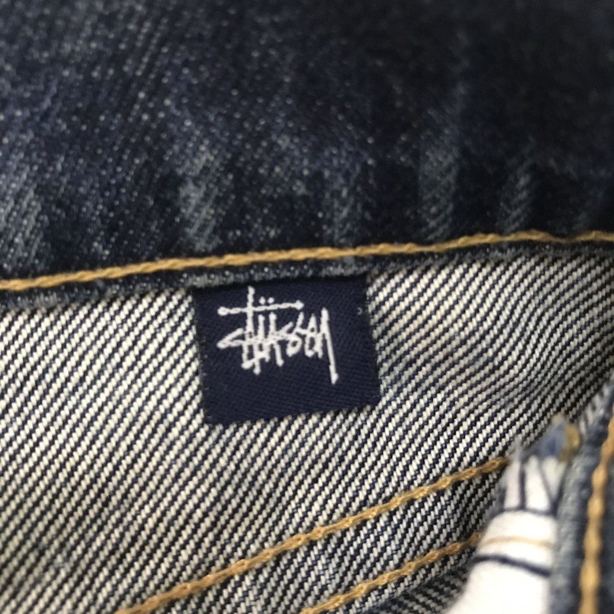 Stussy Distress Stussy International Jeans Denim Pant Made in Usa Size US 32 / EU 48 - 20 Thumbnail