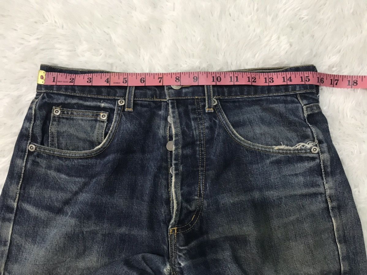 Stussy Distress Stussy International Jeans Denim Pant Made in Usa Size US 32 / EU 48 - 22 Thumbnail