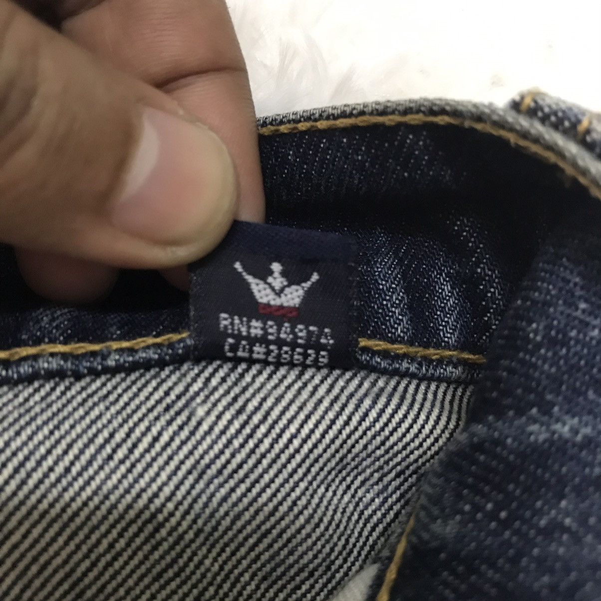 Stussy Distress Stussy International Jeans Denim Pant Made in Usa Size US 32 / EU 48 - 21 Thumbnail