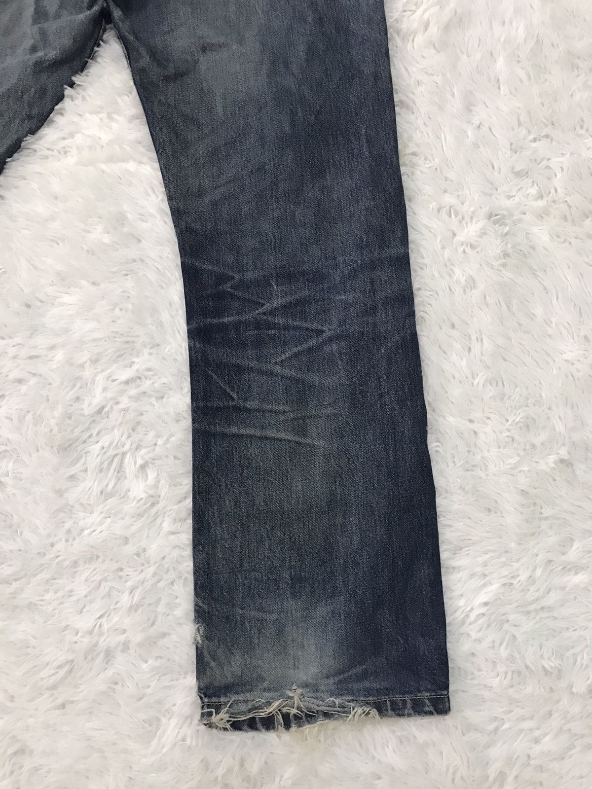 Stussy Distress Stussy International Jeans Denim Pant Made in Usa Size US 32 / EU 48 - 10 Thumbnail
