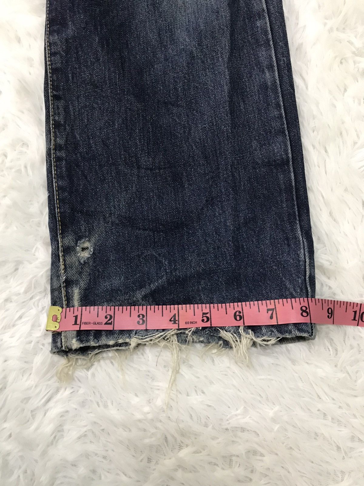 Stussy Distress Stussy International Jeans Denim Pant Made in Usa Size US 32 / EU 48 - 25 Thumbnail