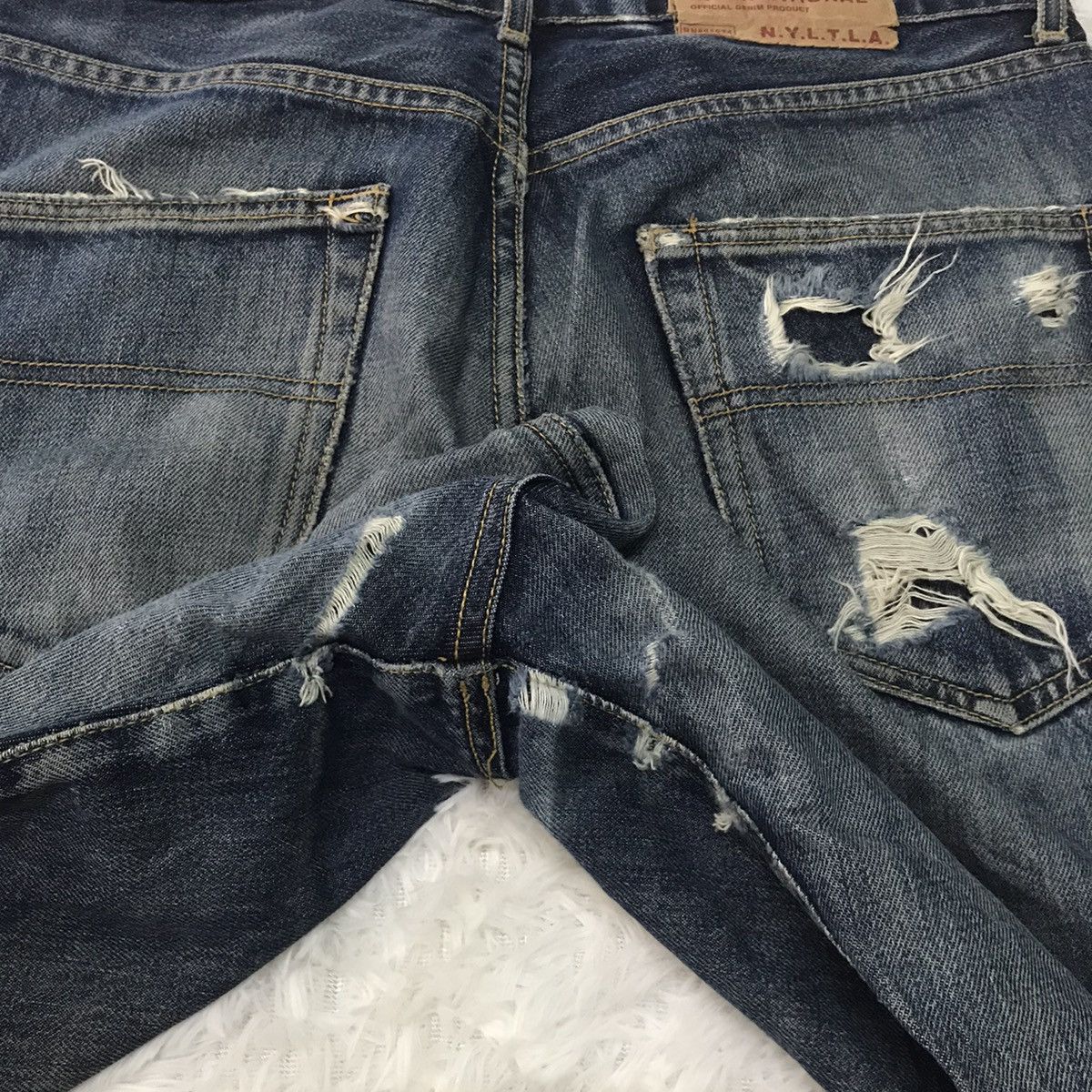 Stussy Distress Stussy International Jeans Denim Pant Made in Usa Size US 32 / EU 48 - 15 Thumbnail
