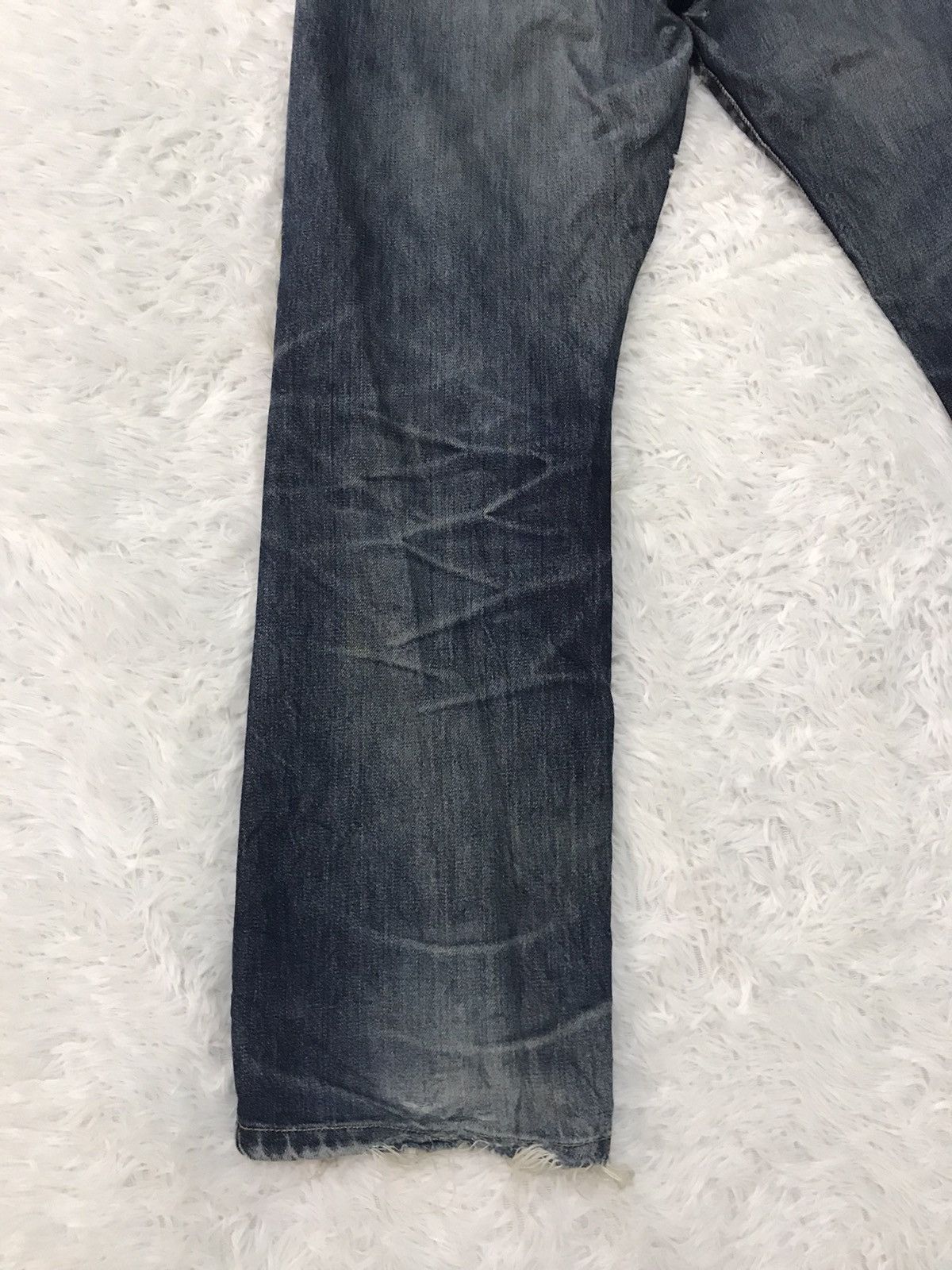Stussy Distress Stussy International Jeans Denim Pant Made in Usa Size US 32 / EU 48 - 9 Thumbnail