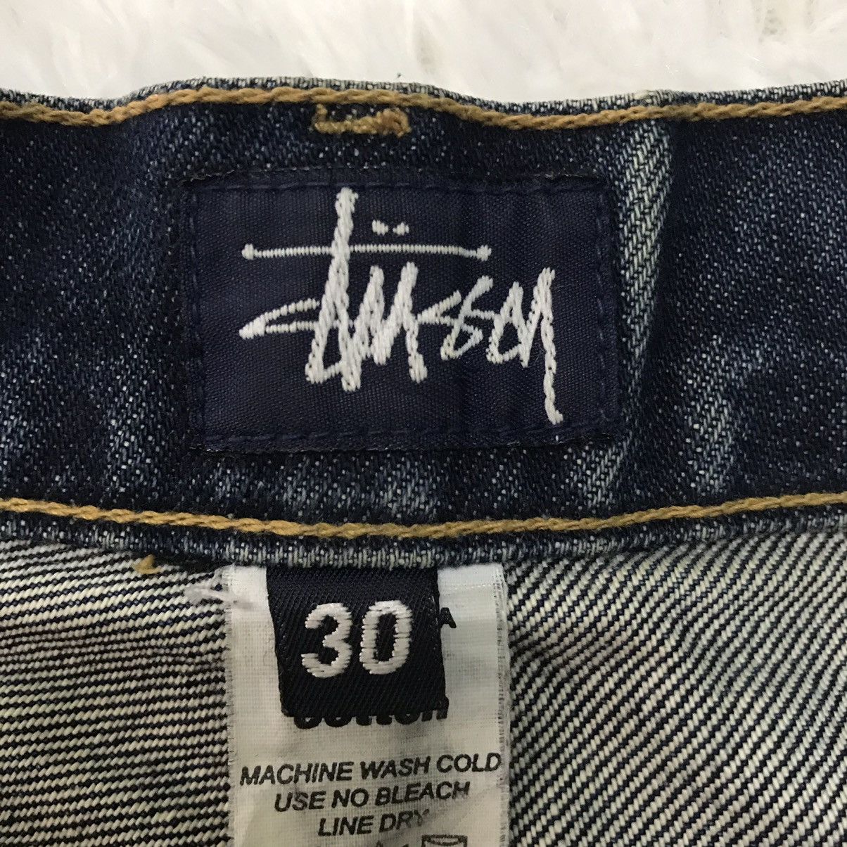 Stussy Distress Stussy International Jeans Denim Pant Made in Usa Size US 32 / EU 48 - 18 Thumbnail