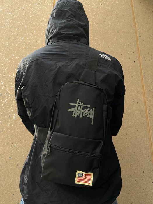 Stussy Stussy sling bag crossbody gorpcore bag | Grailed