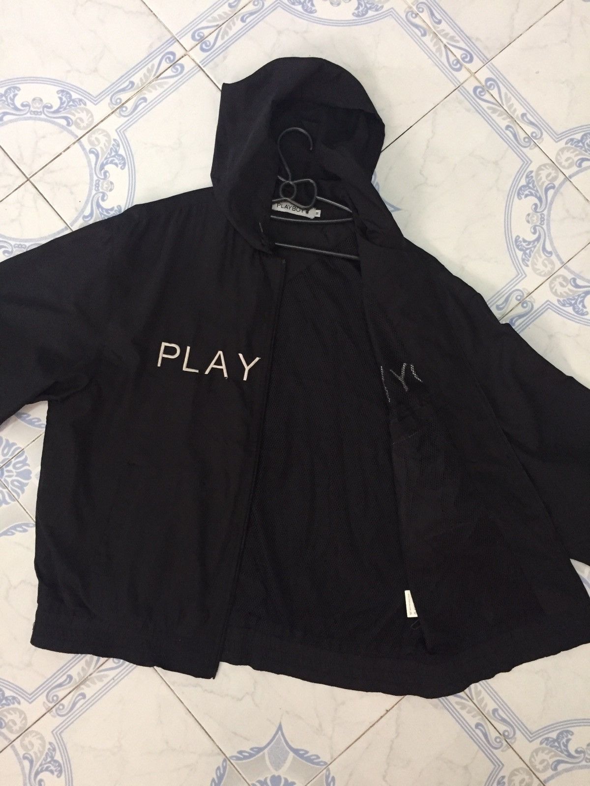Playboy Playboy Spellout Jacket Hoodie Size US M / EU 48-50 / 2 - 6 Thumbnail