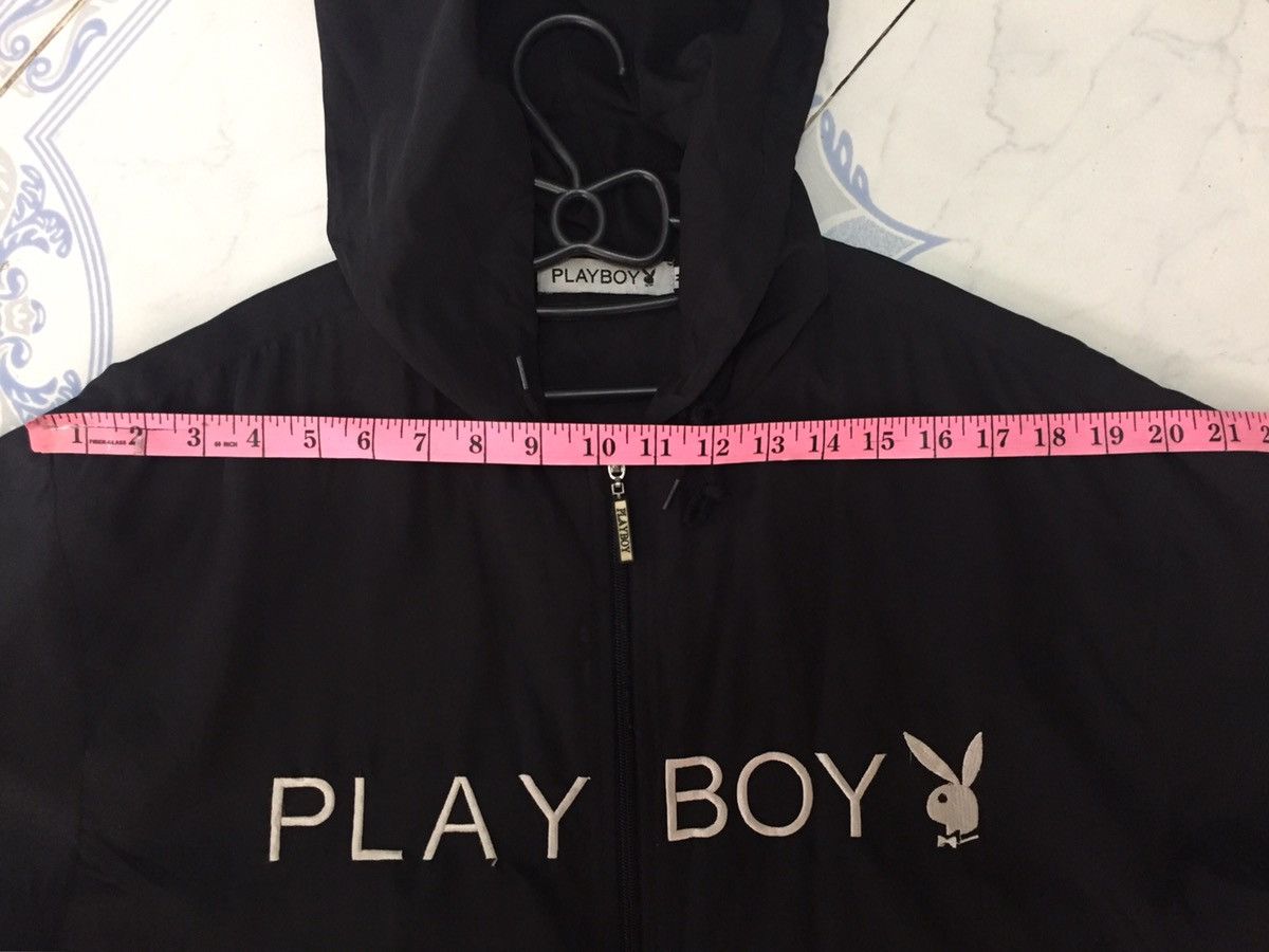 Playboy Playboy Spellout Jacket Hoodie Size US M / EU 48-50 / 2 - 13 Thumbnail