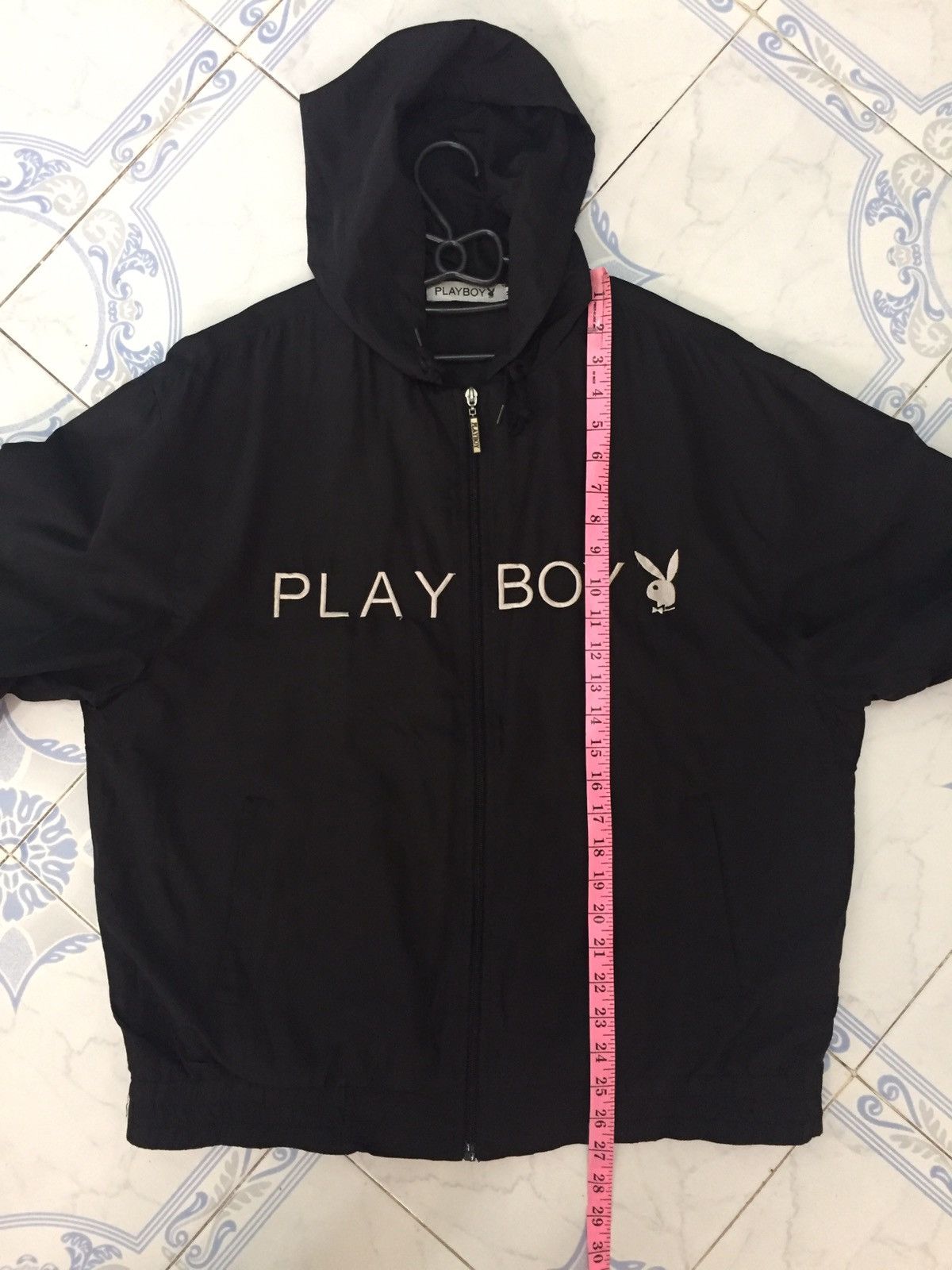 Playboy Playboy Spellout Jacket Hoodie Size US M / EU 48-50 / 2 - 12 Thumbnail