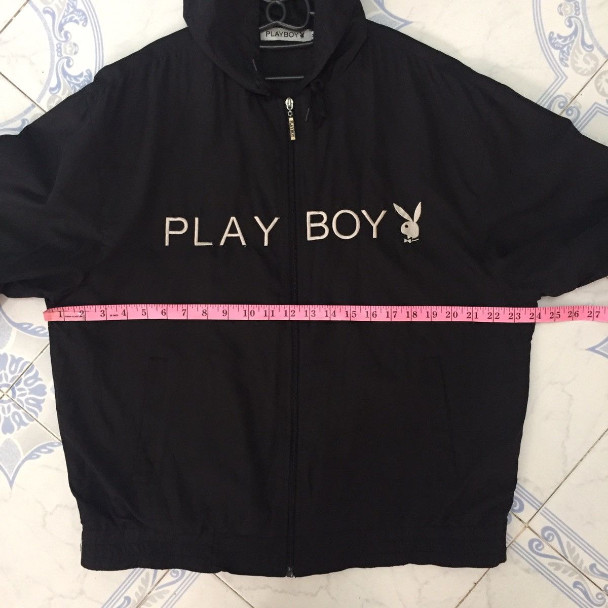 Playboy Playboy Spellout Jacket Hoodie Size US M / EU 48-50 / 2 - 11 Thumbnail