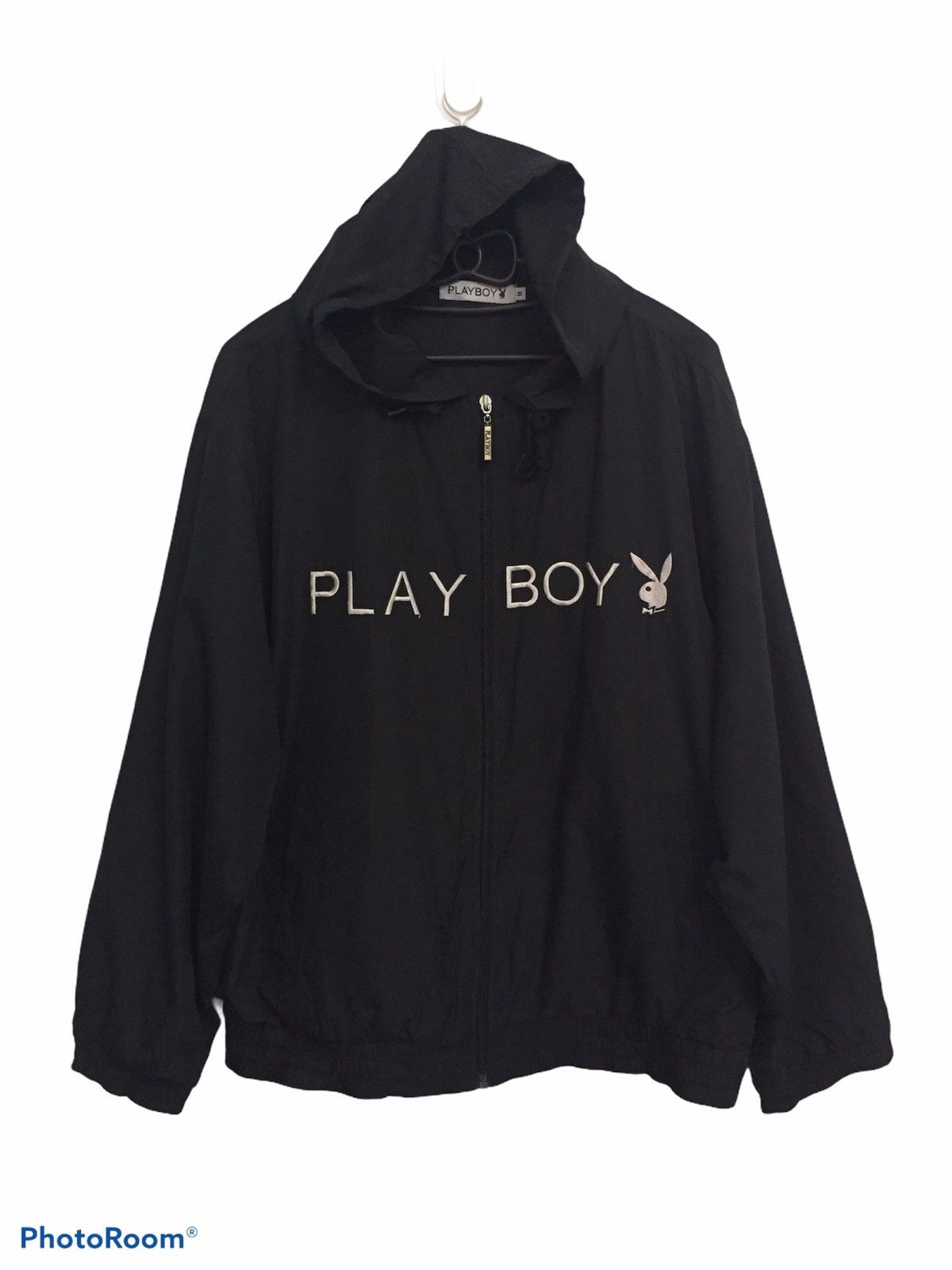 Playboy Playboy Spellout Jacket Hoodie Size US M / EU 48-50 / 2 - 2 Thumbnail